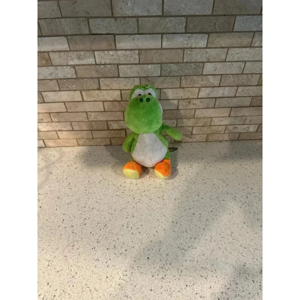 Super Mario World Plush Green Yoshi Soft‎ Toy Stuffed Plush Animal Doll  b38
